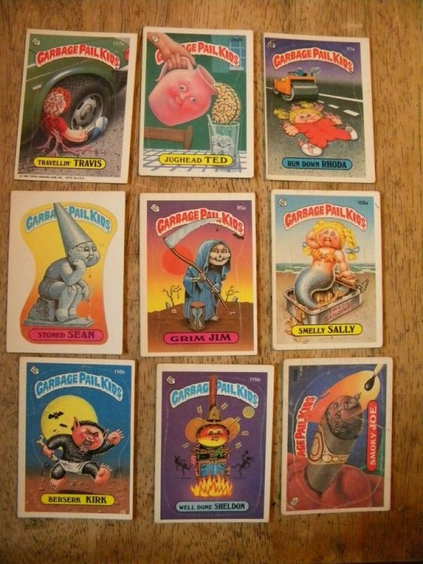 Garbage Pail Kids Cards