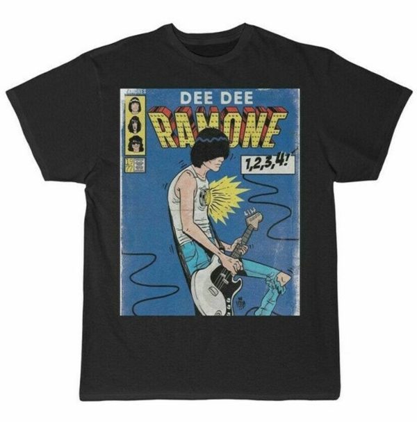 Dee Dee Ramone T-shirt