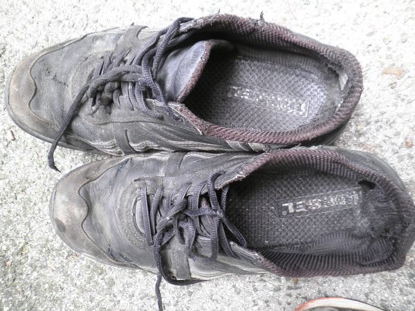 Really Old Shoes